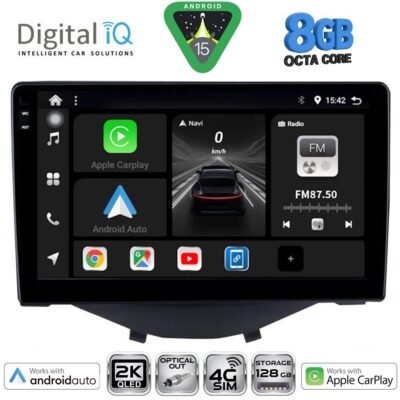 AIN-145713 - Digital iQ - DIGITAL IQ BXK 20715_CPAA CLIMA (9inc) MULTIMEDIA TABLET for CITROEN C1-PEUGEOT 108-TOYOTA AYGO mod. 2014> - ALL IN POINT - LEFKELIS.GR