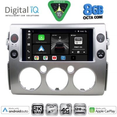 AIN-145762 - Digital iQ - DIGITAL IQ BXK 20717_CPAA (9inc) MULTIMEDIA TABLET for TOYOTA FJ CRUISER mod. 2007-2013 - ALL IN POINT - LEFKELIS.GR