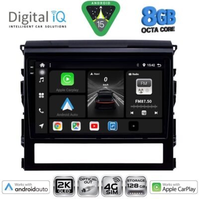 AIN-145952 - Digital iQ - DIGITAL IQ BXK 20725_CPAA (9inc) MULTIMEDIA TABLET for TOYOTA LANDCRUISER mod. 2016-2019 - ALL IN POINT - LEFKELIS.GR