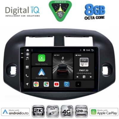 AIN-147686 - Digital iQ - DIGITAL IQ BXK 20732_CPAA (10inc) MULTIMEDIA TABLET for TOYOTA RAV 4 mod. 2006-2012 - ALL IN POINT - LEFKELIS.GR