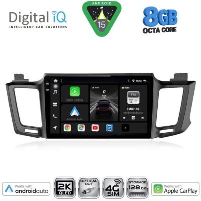 AIN-147687 - Digital iQ - DIGITAL IQ BXK 20733_CPAA (10inc) MULTIMEDIA TABLET for TOYOTA RAV 4 mod. 2013-2019 - ALL IN POINT - LEFKELIS.GR