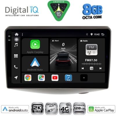 AIN-146009 - Digital iQ - DIGITAL IQ BXK 20735_CPAA (9inc) MULTIMEDIA TABLET for TOYOTA YARIS mod. 1999-2006 - ALL IN POINT - LEFKELIS.GR