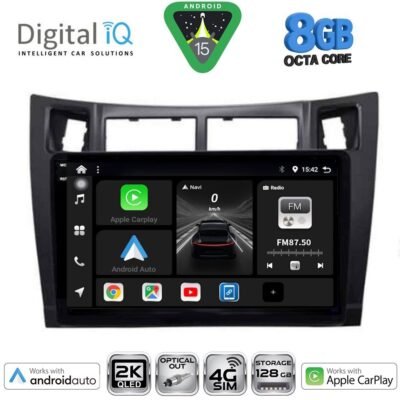 AIN-145756 - Digital iQ - DIGITAL IQ BXK 20736_CPAA (9inc) MULTIMEDIA TABLET for TOYOTA YARIS mod. 2006-2011 - ALL IN POINT - LEFKELIS.GR