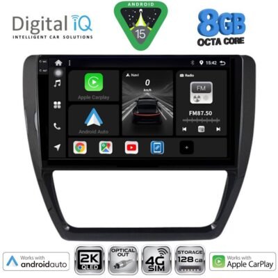 AIN-147692 - Digital iQ - DIGITAL IQ BXK 20741_CPAA (10inc) MULTIMEDIA TABLET for VW JETTA mod. 2010-2016 - ALL IN POINT - LEFKELIS.GR