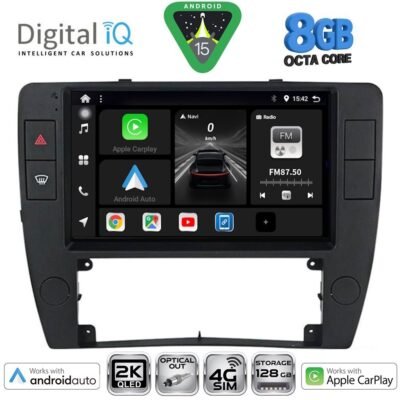 AIN-146008 - Digital iQ - DIGITAL IQ BXK 20749_CPAA  (9inc) MULTIMEDIA TABLET for VW PASSAT mod. 2000-2005 - ALL IN POINT - LEFKELIS.GR