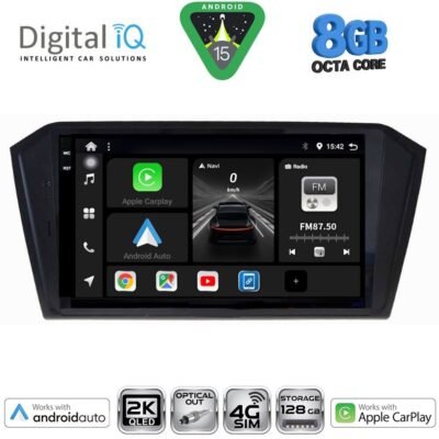 AIN-147695 - Digital iQ - DIGITAL IQ BXK 20750_CPAA (10inc) MULTIMEDIA TABLET for VW PASSAT mod. 2016> - ALL IN POINT - LEFKELIS.GR