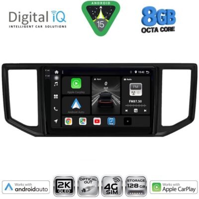 AIN-147696 - Digital iQ - DIGITAL IQ BXK 20753_CPAA (10inc) MULTIMEDIA TABLET for VW CRAFTER mod. 2017> - ALL IN POINT - LEFKELIS.GR