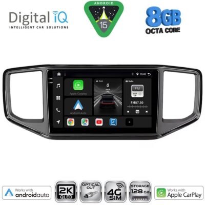 AIN-146064 - Digital iQ - DIGITAL IQ BXK 20754_CPAA (9inc) MULTIMEDIA TABLET for VW AMAROK mod. 2017-2022 - ALL IN POINT - LEFKELIS.GR