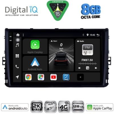 AIN-145749 - Digital iQ - DIGITAL IQ BXK 20758_CPAA (9inc) MULTIMEDIA TABLET for VW POLO – TROC – TCROSS mod. 2017> - ALL IN POINT - LEFKELIS.GR