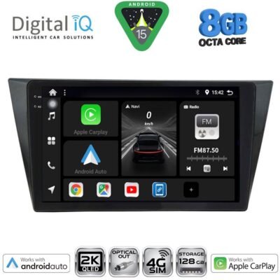 AIN-147697 - Digital iQ - DIGITAL IQ BXK 20761_CPAA (10inc) MULTIMEDIA TABLET for VW TIGUAN mod. 2016> - ALL IN POINT - LEFKELIS.GR