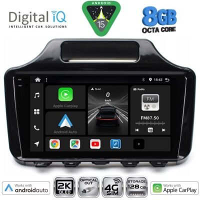 AIN-149667 - Digital iQ - DIGITAL IQ BXK 20779_CPAA (9inc) MULTIMEDIA TABLET for TOYOTA IQ mod. 2008> with ORIG. NAVI - ALL IN POINT - LEFKELIS.GR