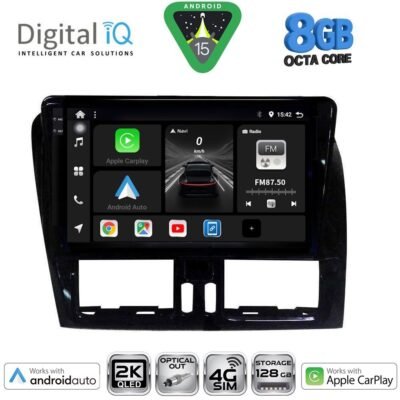 AIN-145752 - Digital iQ - DIGITAL IQ BXK 20787_CPAA (9inc) MULTIMEDIA TABLET for VOLVO XC60 mod. 2009-2017 - ALL IN POINT - LEFKELIS.GR