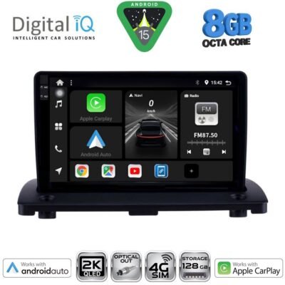 AIN-145991 - Digital iQ - DIGITAL IQ BXK 20789_CPAA (9inc) MULTIMEDIA TABLET for VOLVO XC90 mod. 2002-2014 - ALL IN POINT - LEFKELIS.GR