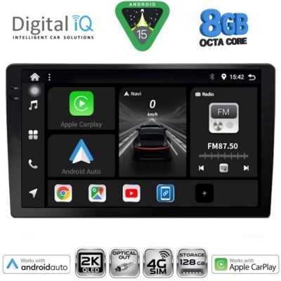 AIN-159635 - Digital iQ - DIGITAL IQ BXK 20910_CPAA (10" SLIM) 4G SIM MULTIMEDIA TABLET - ALL IN POINT - LEFKELIS.GR