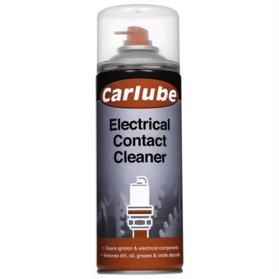 ALL IN POINT ΚΑΘΑΡΙΣΤΙΚΟ ΣΠΡΕΥ ΗΛΕΚΤΡΙΚΩΝ ΕΠΑΦΩΝ CARLUBE ELECTRICAL CONTACT CLEANER 400ML - AIN-160467 LEFKELIS.GR