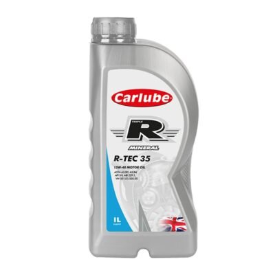 ALL IN POINT ΛΑΔΙ ΚΙΝΗΤΗΡΑ 15W-40 CARLUBE TRIPLE-R R-TEC 35 1LT - 1 ΤΕΜ. - AIN-167284 LEFKELIS.GR