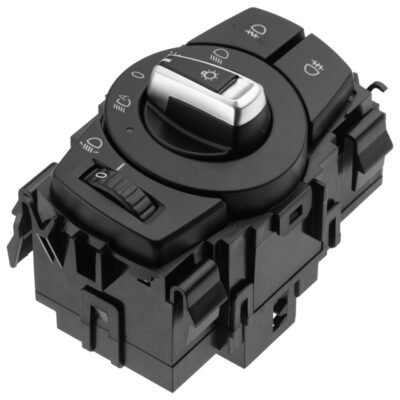ALL IN POINT ΔΙΑΚΟΠΤΗΣ ΛΕΒΙΕΣ ΦΩΤΩΝ ΦΛΑΣ 12 PINS ΓΙΑ BMW 3 E90N/E91N 2008+/1 E82 2011+/ 1 E88 2011+/X1 E84 2012+/ - AIN-186721 LEFKELIS.GR