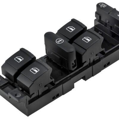 ALL IN POINT ΠΟΛΛΑΠΛΟΣ ΔΙΑΚΟΠΤΗΣ ΠΑΡΑΘΥΡΩΝ ΓΙΑ VW GOLF 4 1997+ / BORA 1998+ / PASSAT B5 2000+ 9PINS orig.1J4959857B ΝΤΥ - 1 ΤΕΜ. - AIN-185355 LEFKELIS.GR