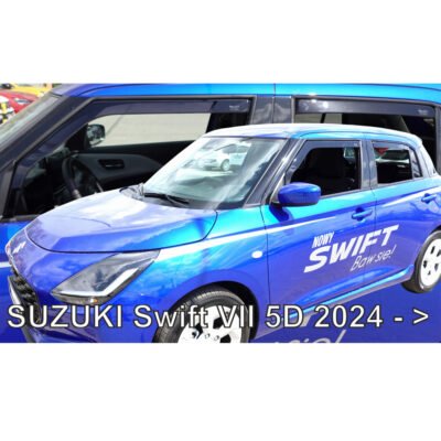 ALL IN POINT ΑΝΕΜΟΘΡΑΥΣΤΕΣ ΓΙΑ SUZUKI SWIFT 5D 2024+ ΣΕΤ ΑΥΤΟΚΙΝΗΤΟΥ ΑΠΟ ΕΥΚΑΜΠΤΟ ΦΙΜΕ ΠΛΑΣΤΙΚΟ HEKO - 4 ΤΕΜ. - AIN-182094 LEFKELIS.GR