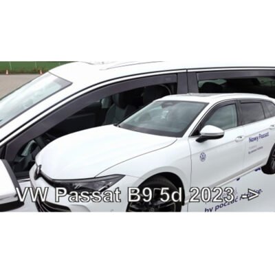 ALL IN POINT ΑΝΕΜΟΘΡΑΥΣΤΕΣ ΓΙΑ VW PASSAT B9 5D 2023+ ΣΕΤ ΑΥΤΟΚΙΝΗΤΟΥ ΑΠΟ ΕΥΚΑΜΠΤΟ ΦΙΜΕ ΠΛΑΣΤΙΚΟ HEKO - 4 ΤΕΜ. - AIN-182096 LEFKELIS.GR
