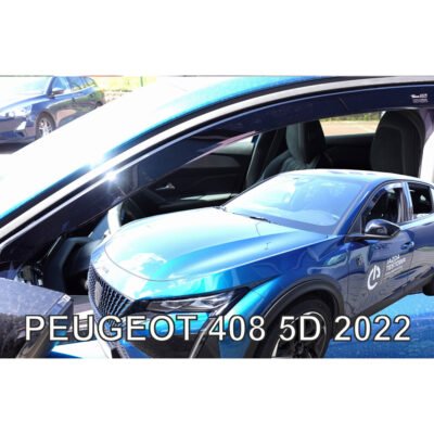 ALL IN POINT ΑΝΕΜΟΘΡΑΥΣΤΕΣ ΓΙΑ PEUGEOT 408 5D 2022+ - ΖΕΥΓΑΡΙ ΑΥΤΟΚΙΝΗΤΟΥ ΑΠΟ ΕΥΚΑΜΠΤΟ ΦΙΜΕ ΠΛΑΣΤΙΚΟ HEKO - 2 ΤΕΜ. - AIN-182419 LEFKELIS.GR
