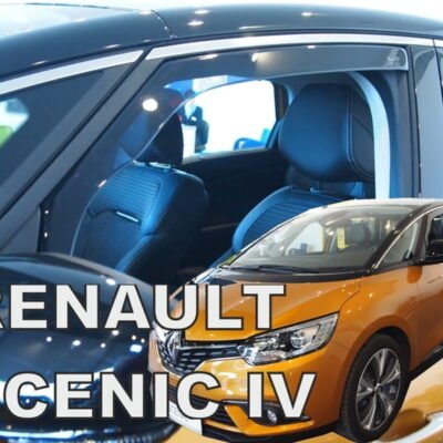 ALL IN POINT ΑΝΕΜΟΘΡΑΥΣΤΕΣ ΓΙΑ RENAULT SCENIC 5D 2017+ / GRAND SCENIC 5D 2017+  ΖΕΥΓΑΡΙ ΑΠΟ ΕΥΚΑΜΠΤΟ ΦΙΜΕ ΠΛΑΣΤΙΚΟ HEKO - 2 ΤΕΜ. - AIN-177378 LEFKELIS.GR