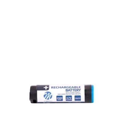 ALL IN POINT ΜΠΑΤΑΡΙΑ ΕΠΑΝΑΦΟΡΤΙΖΟΜΕΝΗ ΜΕ ΘΥΡΑ USB-C 20x76mm 3.7V 9.25Wh 2500mAh 1A m-TECH -  1 τεμ. - AIN-186187 LEFKELIS.GR