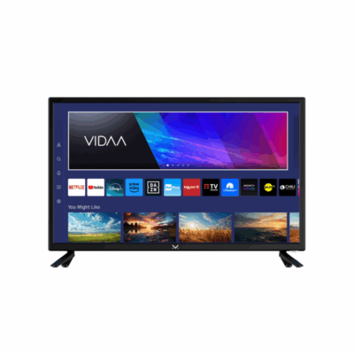 ALL IN POINT ΤΗΛΕΟΡΑΣΗ SMART TV 24'' (1366x768) HD MAJESTIC 12/24/230V LAMPA - 1 ΤΕΜ. - AIN-183849 LEFKELIS.GR