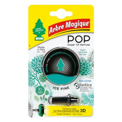 ALL IN POINT ΑΡΩΜΑΤΙΚΟ ΑΕΡΑΓΩΓΟΥ ARBRE MAGIQUE POP ΠΕΥΚΟ (ICE PINE) LAMPA - 1 τεμ. - AIN-185820 LEFKELIS.GR