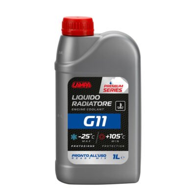 ALL IN POINT ΑΝΤΙΨΥΚΤΙΚΟ ΥΓΡΟ/ΠΑΡΑΦΛΟΥ PREMIUM SERIES G11 ΜΠΛΕ -25°C>+105°C 1L 1ΤΕΜ - AIN-186955 LEFKELIS.GR