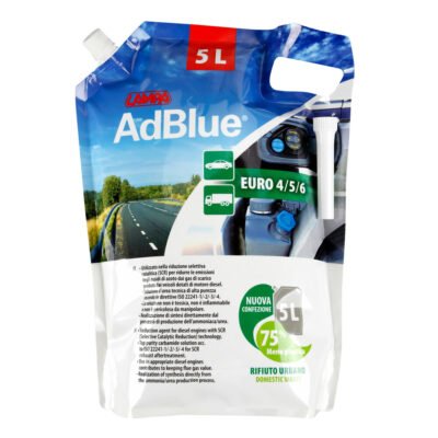 ALL IN POINT ΠΡΟΣΘΕΤΟ ΥΓΡΟ ADBLUE 5LT ΣΕ ΣΑΚΟΥΛΑ ΜΕ ΣΤΟΜΙΟ LAMPA - 1 ΤΕΜ. - AIN-186342 LEFKELIS.GR
