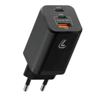ALL IN POINT ΦΟΡΤΙΣΤΗΣ ΜΕ ΟΙΚΙΑΚΗ ΠΡΙΖΑ HOME ROCKET 65W 100/230V 65W ΜΕ 3 ΘΥΡΕΣ USB (USB-A+USB-Cx2) QUICK CHARGE LAMPA - 1 ΤΕΜ. - AIN-185308 LEFKELIS.GR