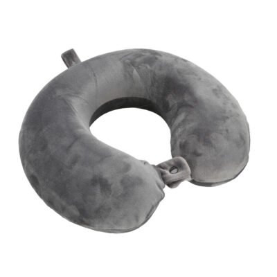 ALL IN POINT ΜΑΞΙΛΑΡΙ ΤΑΞΙΔΙΟΥ ΑΥΧΕΝΑ MEMORY FOAM ΓΚΡΙ MEMORY-WRAP LAMPA - 1 ΤΕΜ. - AIN-186352 LEFKELIS.GR
