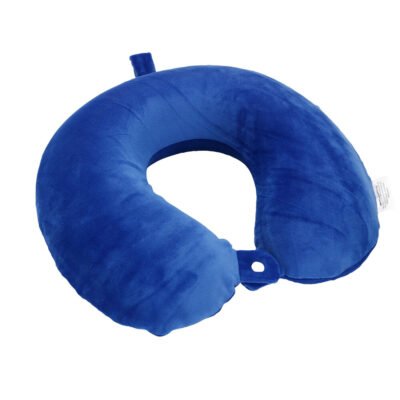 ALL IN POINT ΜΑΞΙΛΑΡΙ ΤΑΞΙΔΙΟΥ ΑΥΧΕΝΑ MEMORY FOAM ΜΠΛΕ MEMORY-WRAP LAMPA - 1 ΤΕΜ. - AIN-186353 LEFKELIS.GR