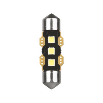 ALL IN POINT ΛΑΜΠΑΚΙΑ ΠΛΑΦΟΝΙΕΡΑΣ 12V 11x36mm 130/110lm 6.500K ΔΙΠΛΗΣ ΠΟΛΙΚΟΤΗΤΑΣ LED ULTRA-LUMEN SERIES 1ΤΕΜ. - AIN-186960 LEFKELIS.GR