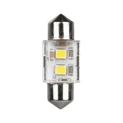 ALL IN POINT ΛΑΜΠΑΚΙΑ ΠΛΑΦΟΝΙΕΡΑΣ 12/24V 12x31mm 140/120lm 6.500K ΔΙΠΛΗΣ ΠΟΛ/ΤΑΣ LED CAN-BUS PRO-USER SERIES 1ΤΕΜ - AIN-186962 LEFKELIS.GR
