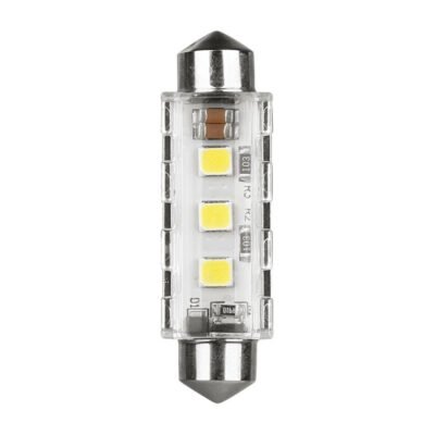 ALL IN POINT ΛΑΜΠΑΚΙΑ ΠΛΑΦΟΝΙΕΡΑΣ 12/24V 12x41mm 260/220lm 6.500K ΔΙΠΛΗΣ ΠΟΛ/ΤΑΣ LED CAN-BUS PRO-USER SERIES 1ΤΕΜ - AIN-186964 LEFKELIS.GR