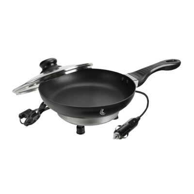 ALL IN POINT ΤΗΓΑΝΙ ΗΛΕΚΤΡΙΚΟ ELECTRIC FRYING PAN 12V 180W 13A Φ20cm 360ml ΜΕ ΦΙΣ ΑΝΑΠΤΗΡΑ LAMPA - 1 ΤΕΜ. - AIN-185326 LEFKELIS.GR