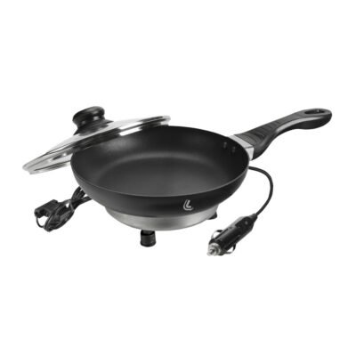 ALL IN POINT ΤΗΓΑΝΙ ΗΛΕΚΤΡΙΚΟ ELECTRIC FRYING PAN 24V 270W 13A Φ20cm 360ml ΜΕ ΦΙΣ ΑΝΑΠΤΗΡΑ LAMPA - 1 ΤΕΜ. - AIN-185327 LEFKELIS.GR