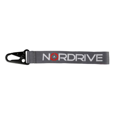ALL IN POINT ΜΠΡΕΛΟΚ ΚΑΡΑΜΠΙΝΕΡ ΜΕ LOGO NORDRIVE ΣΕ ΓΚΡΙ ΣΚΟΥΡΟ ΧΡΩΜΑ 1ΤΕΜ. - AIN-186882 LEFKELIS.GR