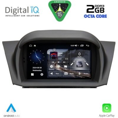 AIN-130969 - Digital iQ - DIGITAL IQ MSF 375_CPA (7” DECK) MULTIMEDIA SYSTEM for FORD FIESTA mod. 2008-2017 - ALL IN POINT - LEFKELIS.GR