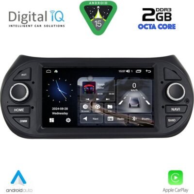 AIN-132139 - Digital iQ - DIGITAL IQ MSF 392_CPA (7” DECK) MULTIMEDIA OEM for CT NEMO – FT FIORINO-QUBO – PG BIPPER mod. 2008> - ALL IN POINT - LEFKELIS.GR
