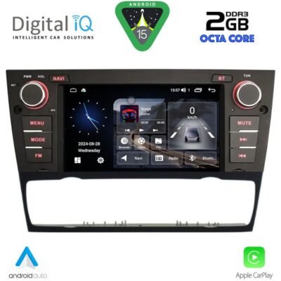 AIN-130974 - Digital iQ - DIGITAL IQ MSF 395_CPA (7'' DECK) MULTIMEDIA SYSTEM for BMW E90-91-92 mod. 2005-2012 - ALL IN POINT - LEFKELIS.GR