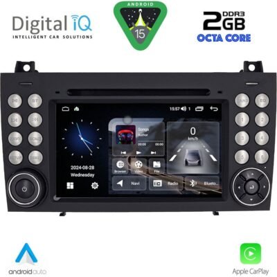 AIN-130975 - Digital iQ - DIGITAL IQ MSF 396_CPA (7'' DECK) MULTIMEDIA SYSTEM for MERCEDES SLK (R171) mod. 2004-2010 - ALL IN POINT - LEFKELIS.GR