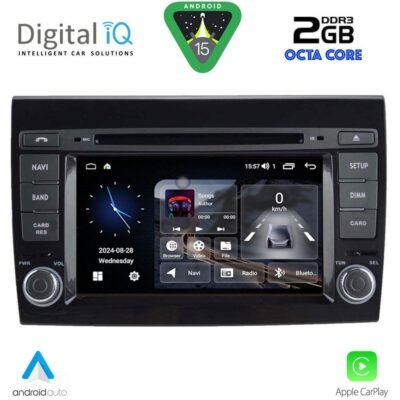 AIN-130976 - Digital iQ - DIGITAL IQ MSF 397_CPA (7” DECK) MULTIMEDIA SYSTEM for FIAT BRAVO mod. 2007> - ALL IN POINT - LEFKELIS.GR