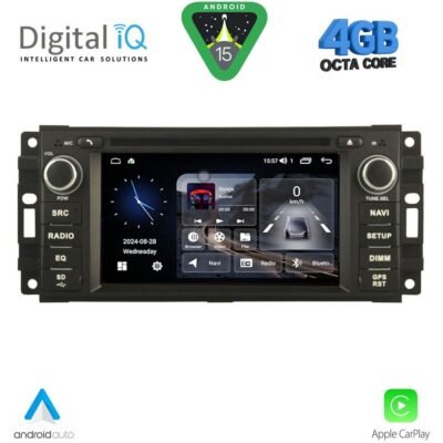 AIN-127661 - Digital iQ - DIGITAL IQ MSG 424_CPA (7” DECK) MULTIMEDIA SYSTEM for JEEP ALL mod. 2005-2018 - ALL IN POINT - LEFKELIS.GR