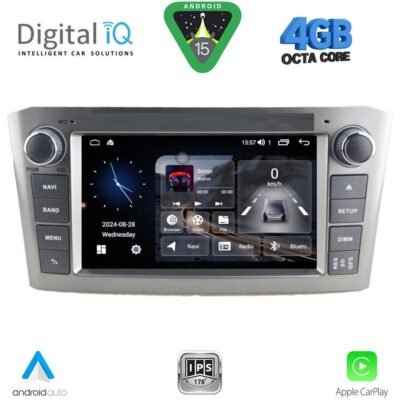 AIN-127662 - Digital iQ - DIGITAL IQ MSG 425_CPA (7” DECK) MULTIMEDIA SYSTEM for TOYOTA AVENSIS (T25) mod. 2003-2008 - ALL IN POINT - LEFKELIS.GR