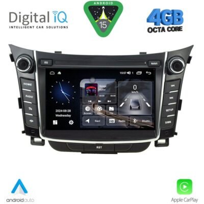 AIN-145203 - Digital iQ - DIGITAL IQ MSG 426_CPA (7'' DECK) MULTIMEDIA SYSTEM for HYUNDAI i30  mod. 2012-2017 - ALL IN POINT - LEFKELIS.GR