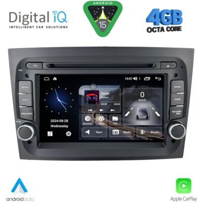 AIN-131398 - Digital iQ - DIGITAL IQ MSG 438_CPA (7'' DECK) MULTIMEDIA SYSTEM for FIAT DOBLO mod. 2015> - ALL IN POINT - LEFKELIS.GR