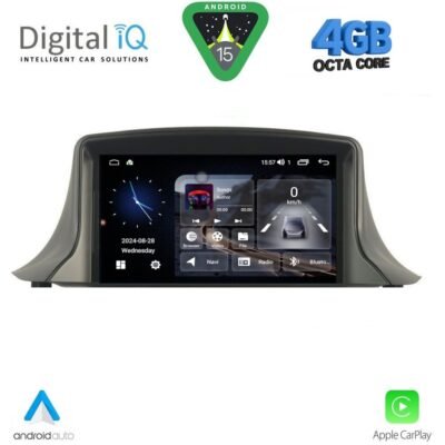 AIN-159689 - Digital iQ - DIGITAL IQ MSG 445_CPA (7" DECK) MULTIMEDIA SYSTEM for RENAULT MEGANE III mod. 2009-2015 - ALL IN POINT - LEFKELIS.GR